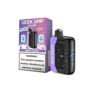 Geek Bar Pulse X Grape Slush (Slush Edition)
