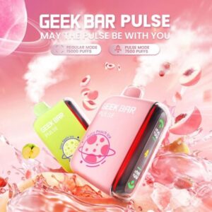 Geek Bar Pulse Disposable Vape 15000