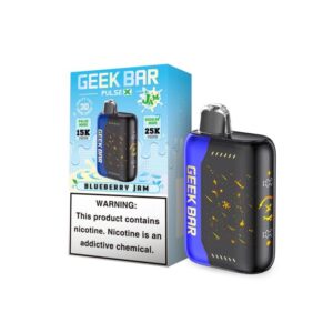 Geek Bar Pulse X Blueberry Jam (Jam Edition)