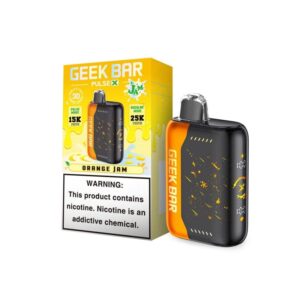 Geek Bar Pulse X Orange Jam (Jam Edition)