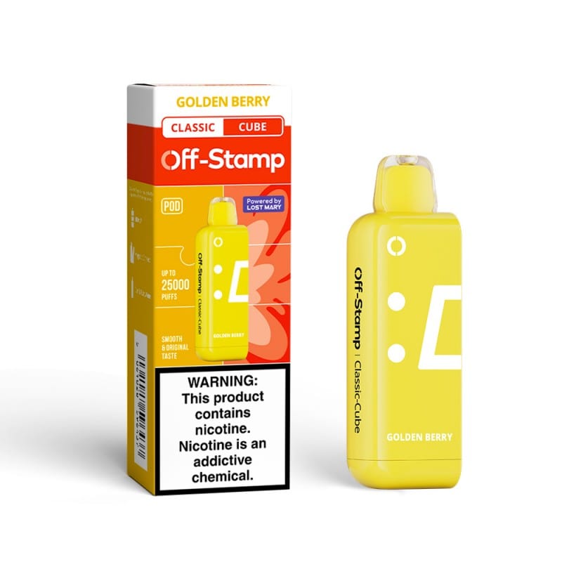 Off Stamp Classic Cube 25000 Disposable Vape Pod (Buy 4 Get 5th For Free) Add 5 to cart - Image 23