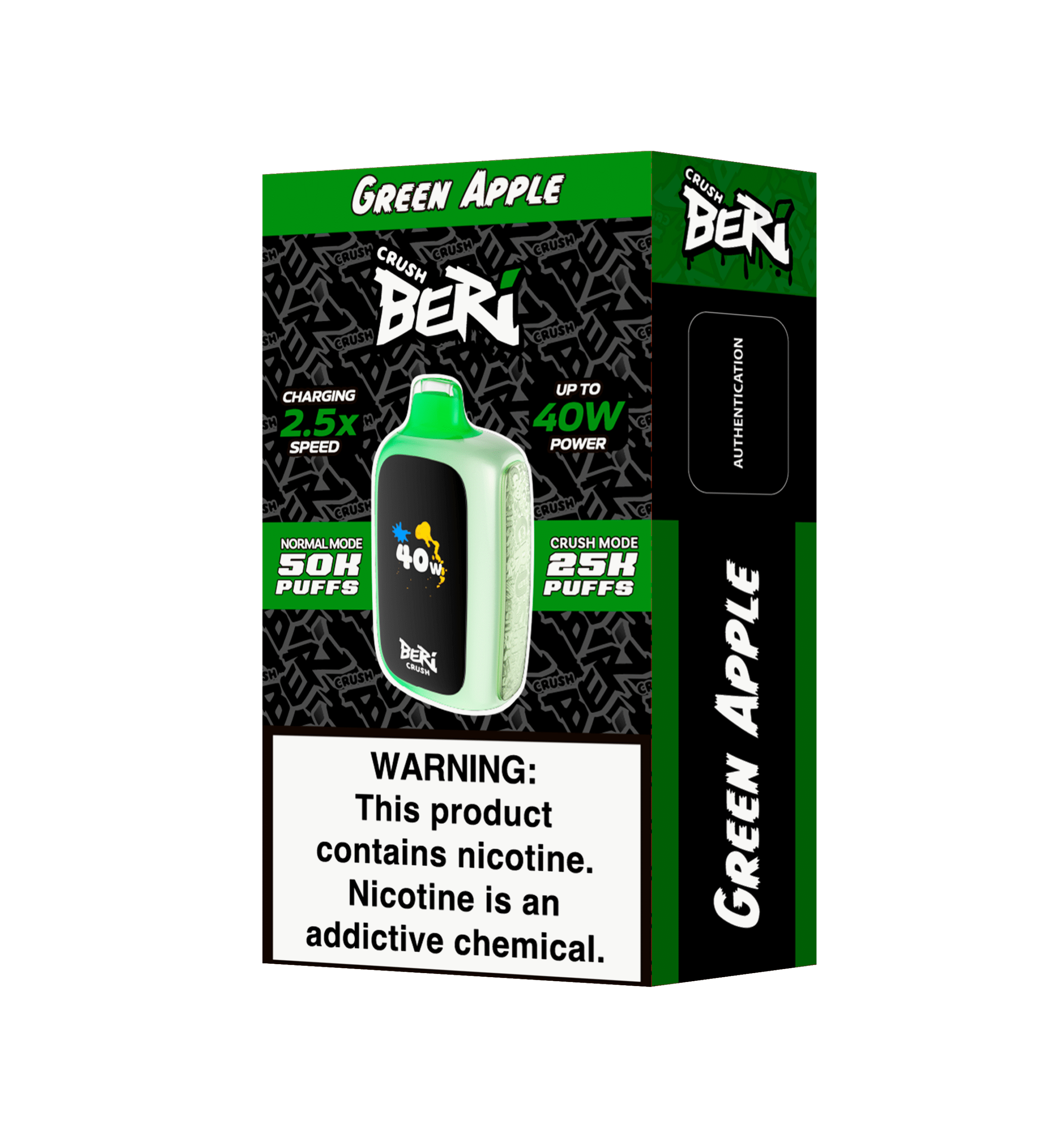 Beri Crush 50K Disposable Vape 50000 Puffs - Image 16