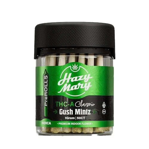 Hazy Mary THCA Pre Roll 1g 50 Pack