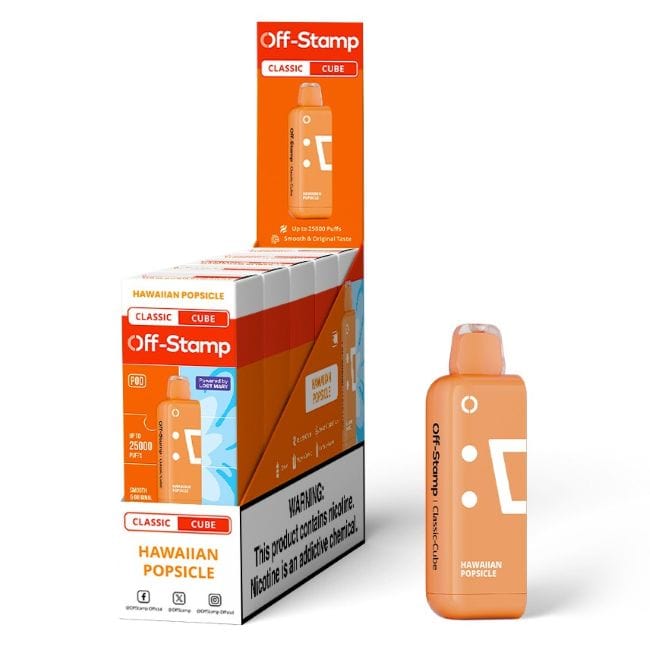 Off Stamp Classic Cube 25000 Disposable Vape Pod (Buy 4 Get 5th For Free) Add 5 to cart - Image 5