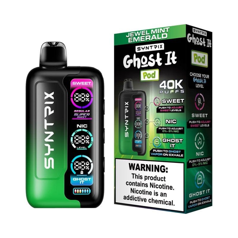 Syntrix ghost it 40K Disposable - Image 6
