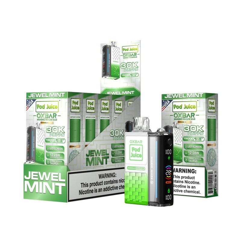 Pod Juice Oxbar Magic Maze 2 30K Disposable Vape - Image 6
