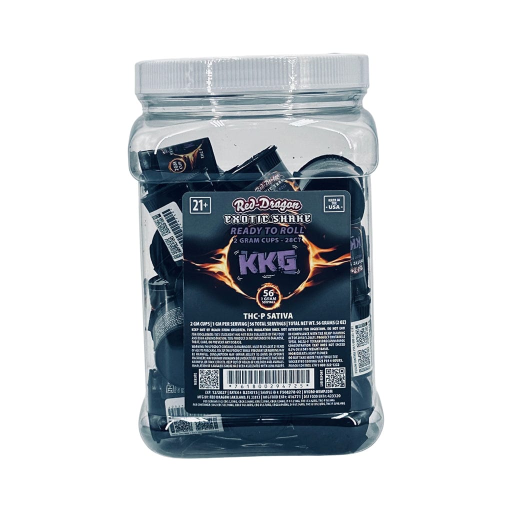 Red Dragon Exotic SHAKE 2gm (Single Piece)