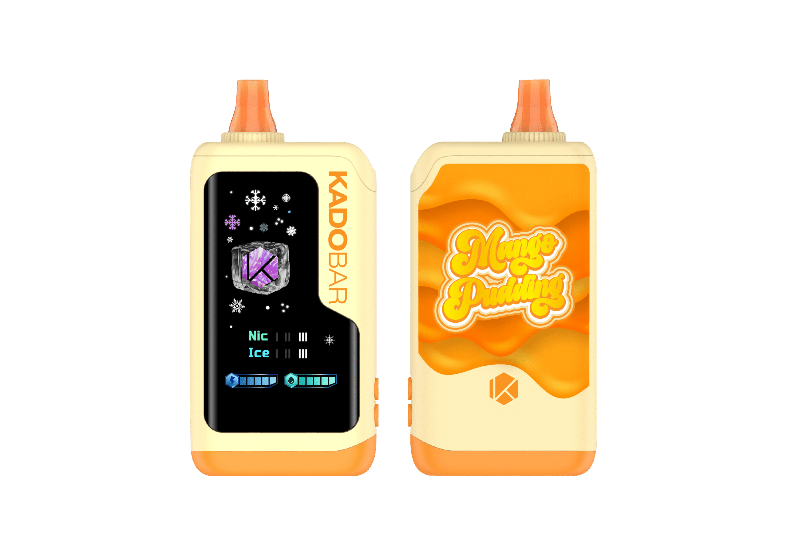 KadoBar 5% Dessert Edition Nic + Ice Control 40K Puffs Disposable Vape - Image 4