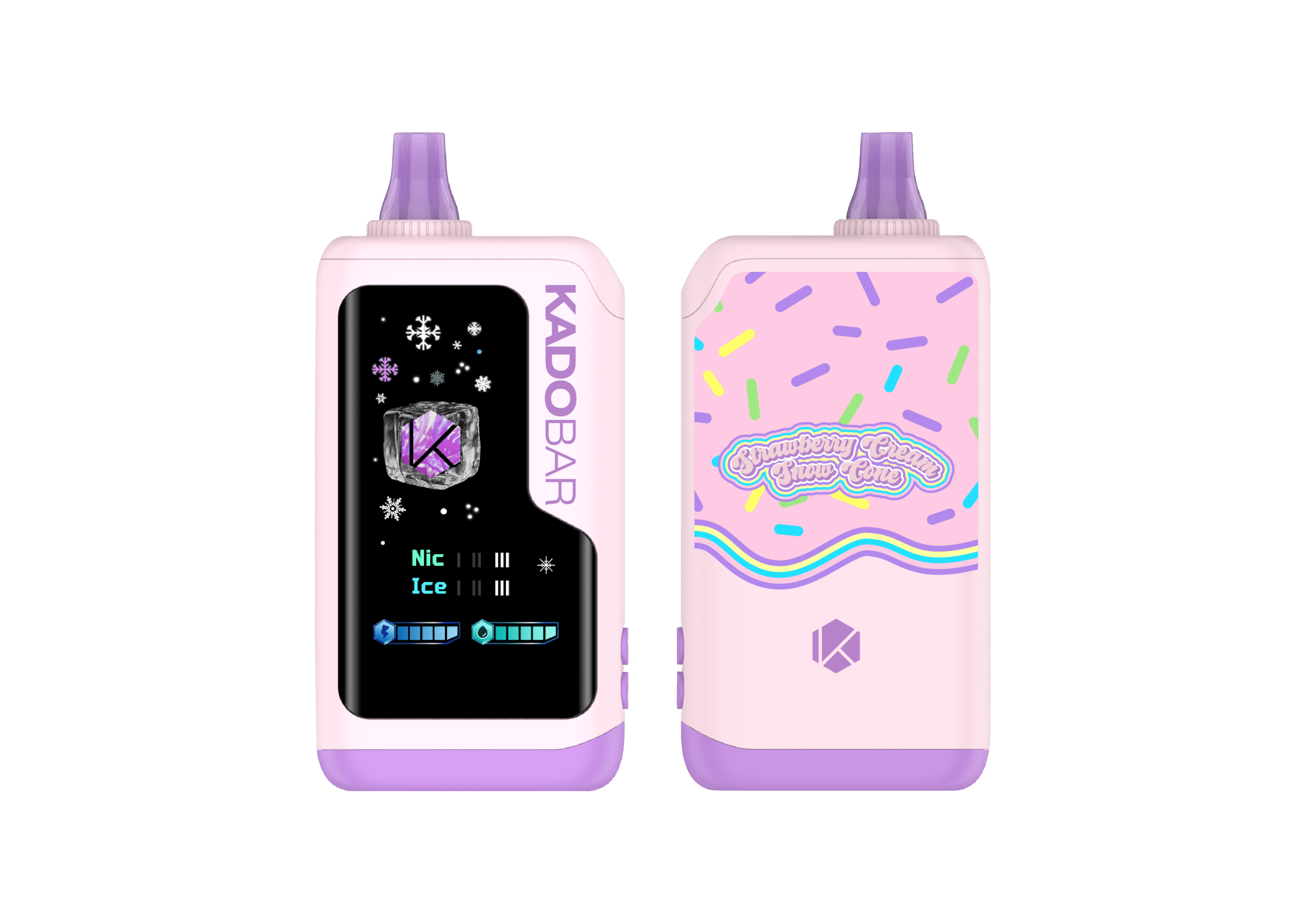 KadoBar 5% Dessert Edition Nic + Ice Control 40K Puffs Disposable Vape - Image 5