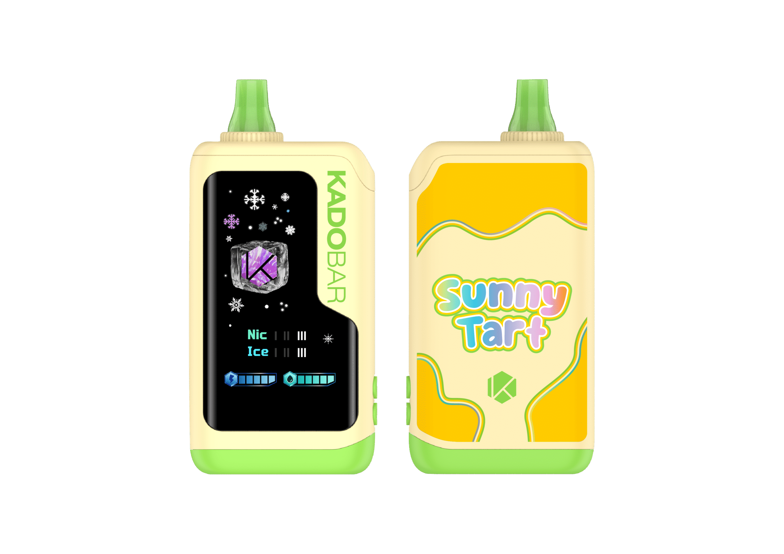 KadoBar 5% Dessert Edition Nic + Ice Control 40K Puffs Disposable Vape - Image 6