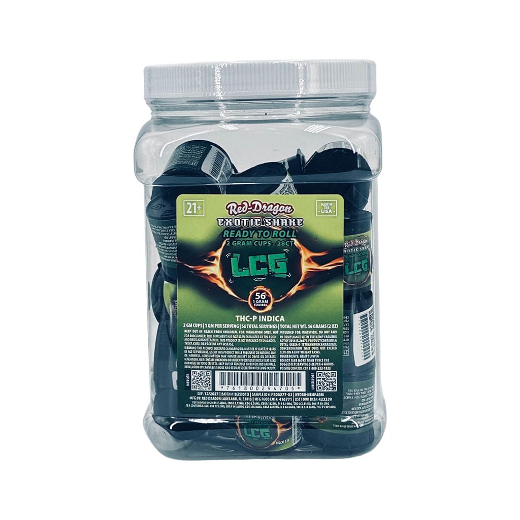 Red Dragon Exotic SHAKE 2gm (Single Piece) - Image 2