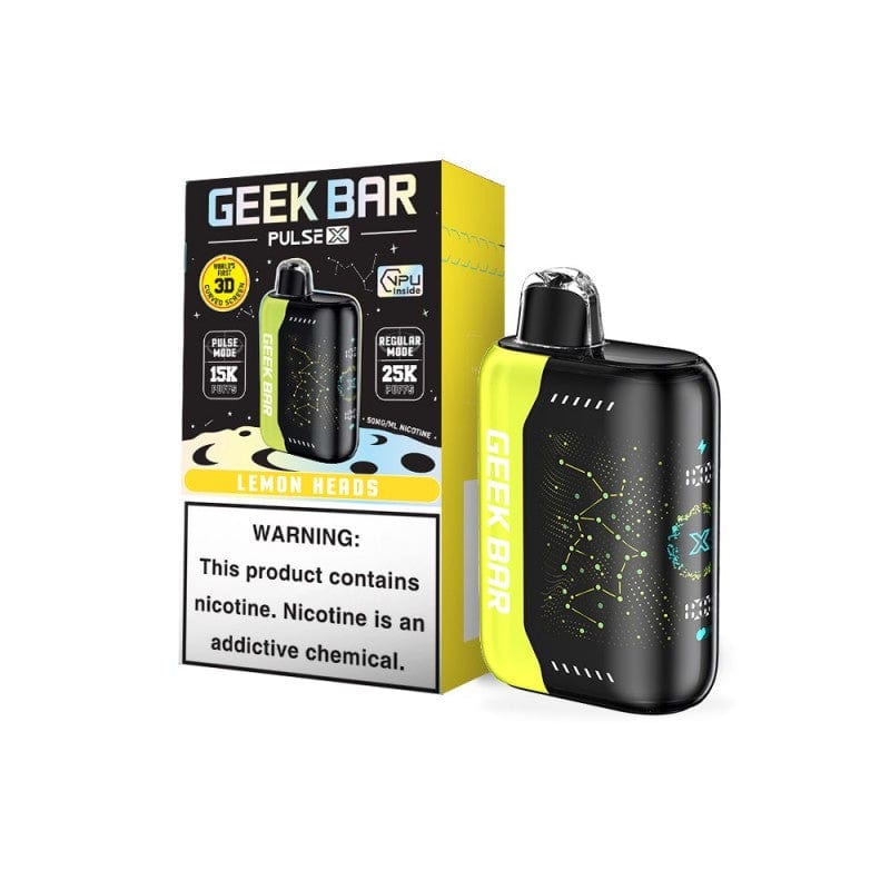 Geek Bar Pulse X Lemonn Headss