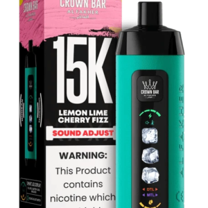 Al Fakher Crown Bar Ice Adjust 15000 Disposable