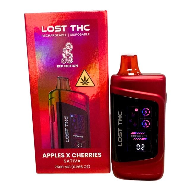 Lost THC Red Edition Vape 7.5G