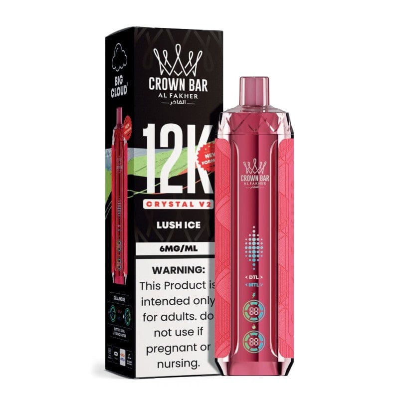 Al Fakher Crown Bar Crystal V2 Disposable 6mg 12K - Image 5