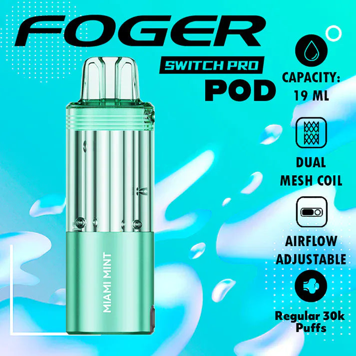Miami Mint Foger Switch Disposable Vape 30K