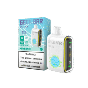 Miami Mint Geek Bar Pulse 15000 Disposable Vape