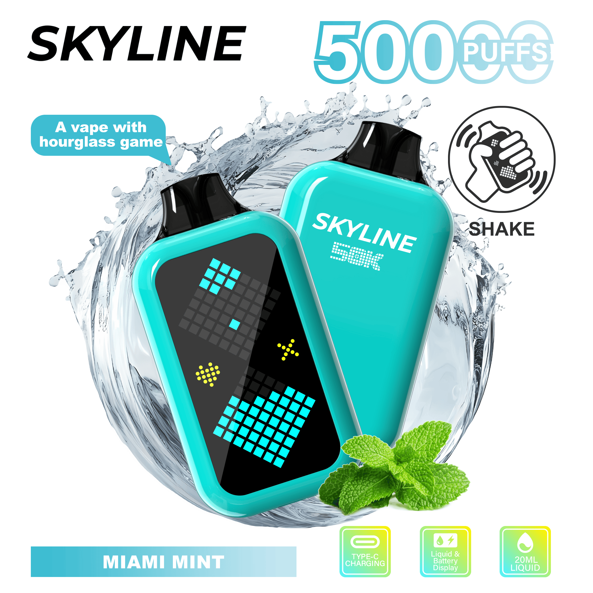 Skyline 50000 Disposable - Image 3