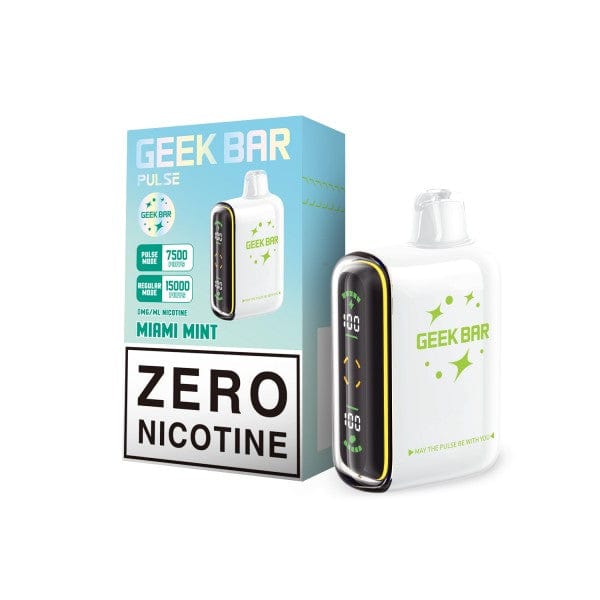 Geek Bar Pulse Zero Nicotine Disposable Vape - Image 5
