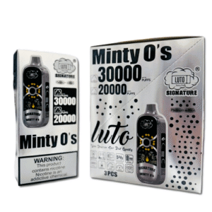 Minty O’s Disposable Vape By Luto 30K
