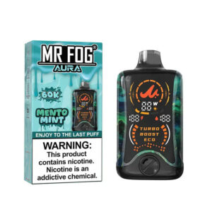 Minty O Mintopiaaa Turbo 9000 Vape