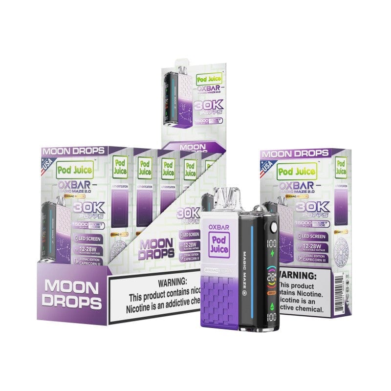 Pod Juice Oxbar Magic Maze 2 30K Disposable Vape - Image 17