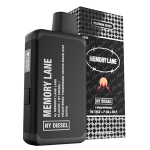 Memory Lane Platinum Series Disposable 3GM D9 THCV D8 D9P