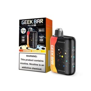 Geek Bar Pulse X Orange Dragon (Orange Dragon Fruit) (Meteor Edition)