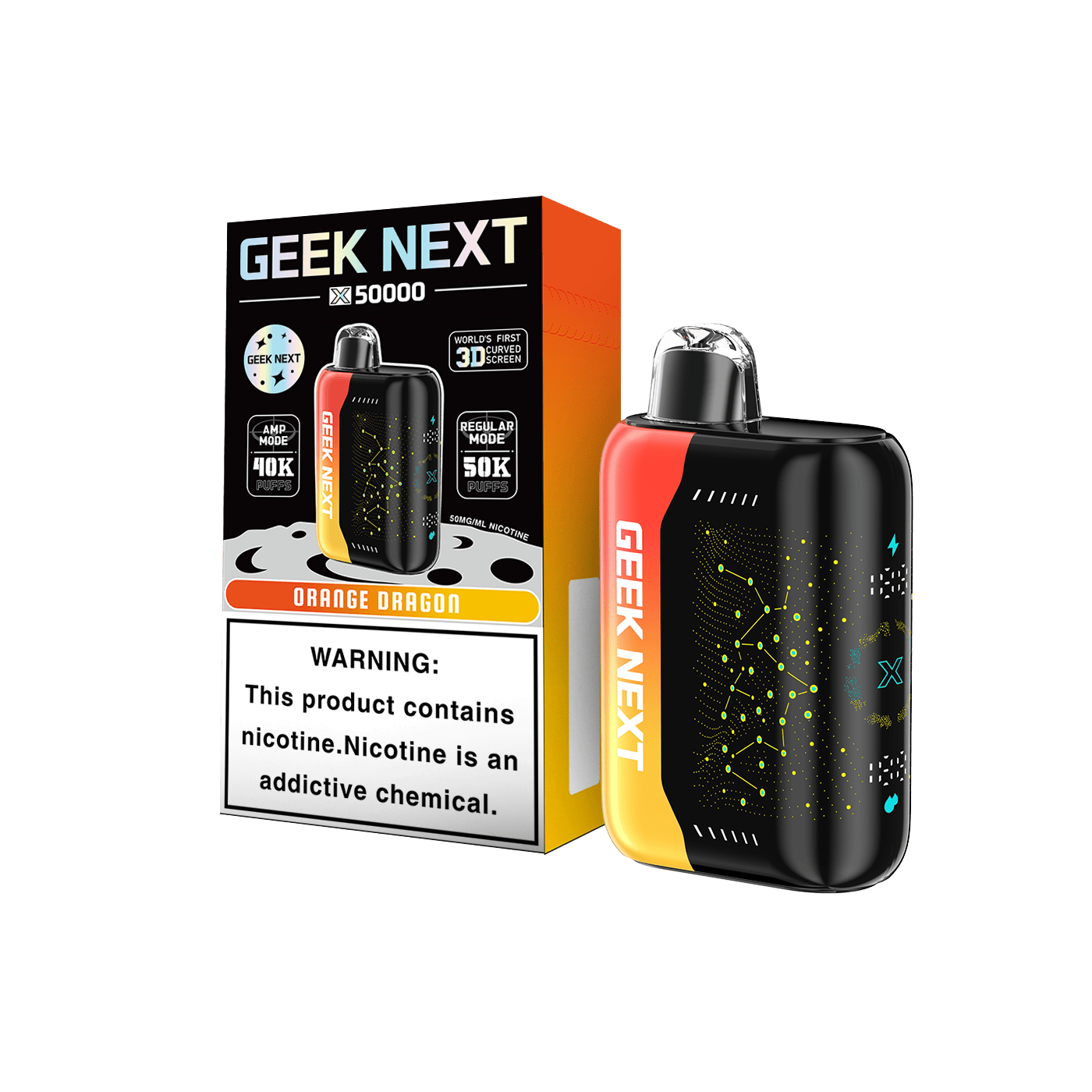 Geek Next X50000 50K Disposable Vape - Image 18