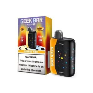 Orange Mint (Thermal Edition) Geek Bar Pulse X