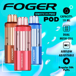 Cola slush Foger Switch Disposable Vape 30K