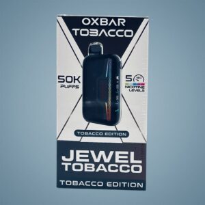Jewel Tobacco Oxbar 50K Disposable Vape