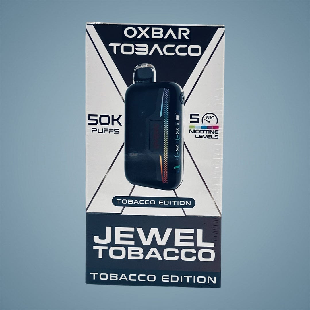 Jewel Tobacco Oxbar 50K Disposable Vape