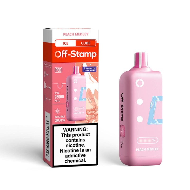 Off Stamp Classic Cube 25000 Disposable Vape Pod (Buy 4 Get 5th For Free) Add 5 to cart - Image 38