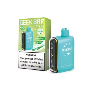 PepperMintz Mintz Edition Geek Bar Pulse Mintz Edition Disposable Vape 15K