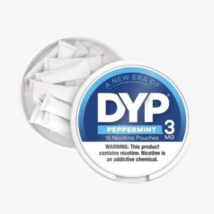 Dyp Nicotine Pouches 15 per can