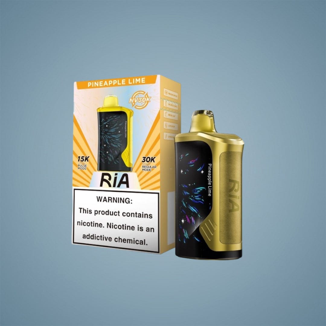 Pineapple Lime Geek Bar Ria NV30K Vape Disposable 30000 Puffs