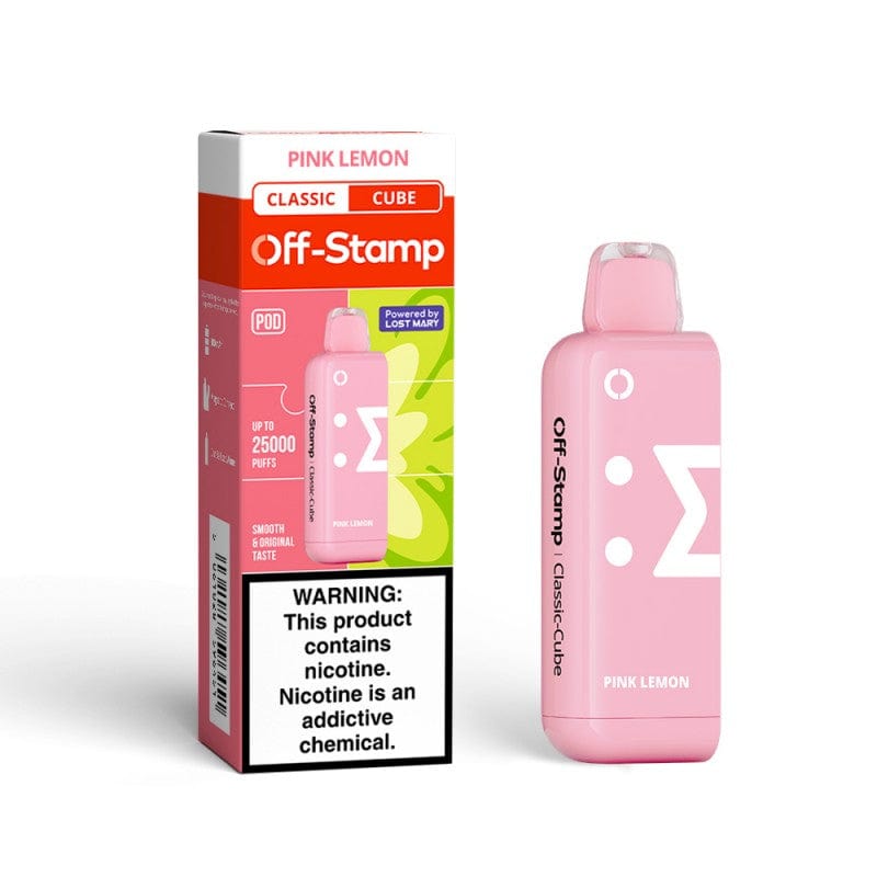 Off Stamp Classic Cube 25000 Disposable Vape Pod (Buy 4 Get 5th For Free) Add 5 to cart - Image 19