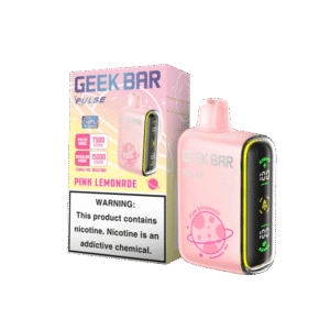 Pink Lemonade Geek Bar Pulse 15000 Disposable Vape