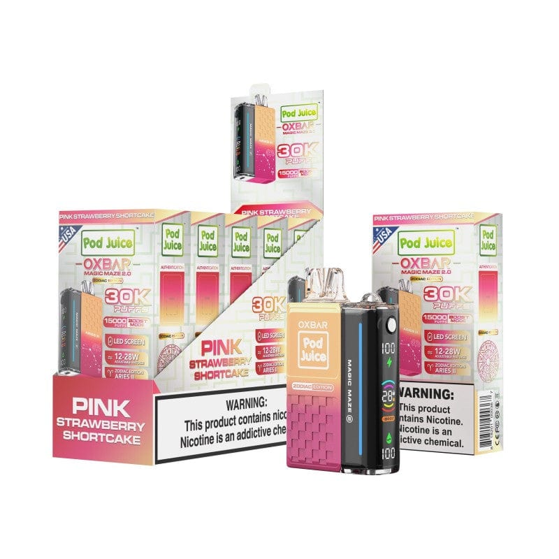 Pod Juice Oxbar Magic Maze 2 30K Disposable Vape - Image 20