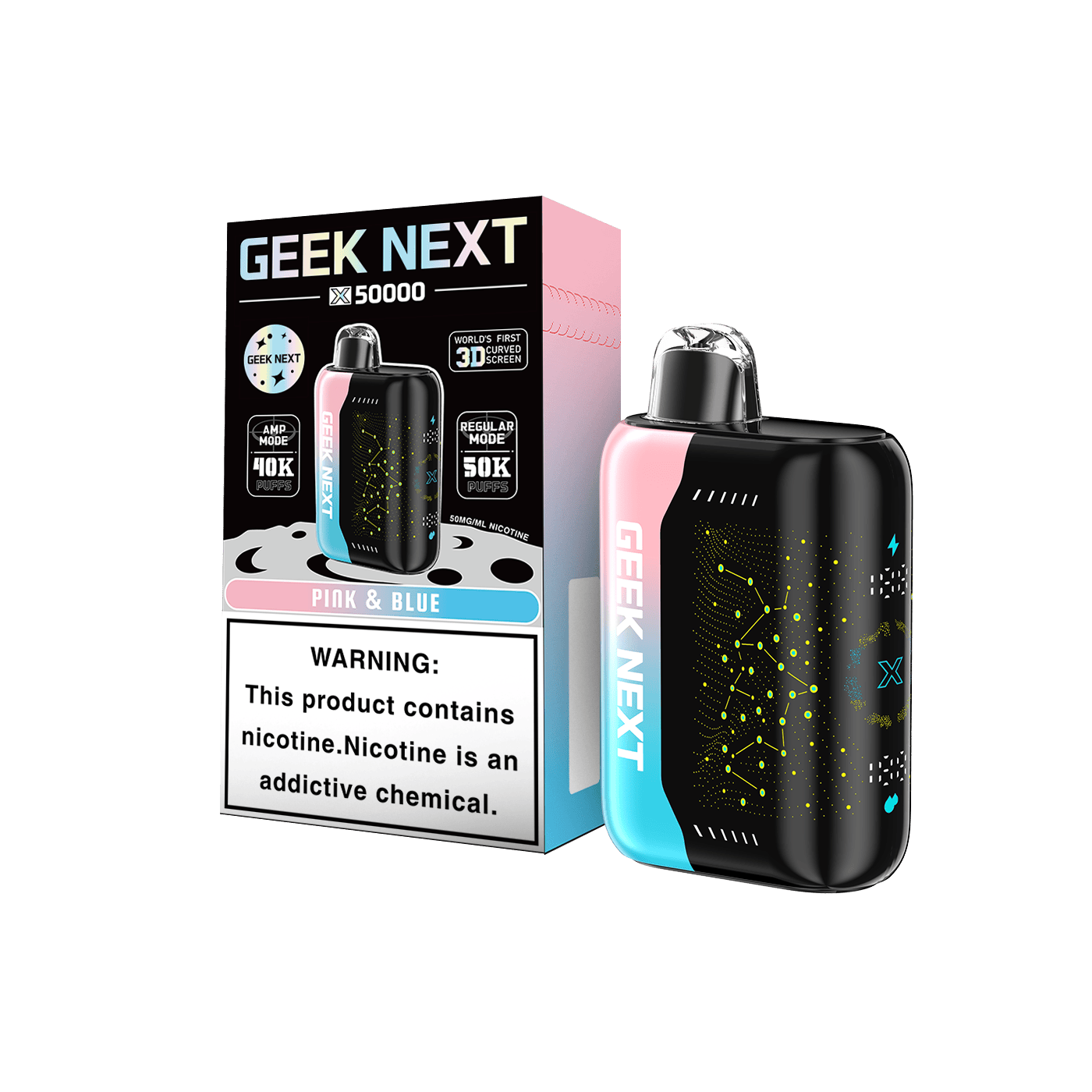 Geek Next X50000 50K Disposable Vape - Image 21