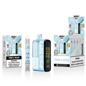 Pink & Blue iJoy XP 100K Disposable Kit (18ml + 15ml Bottle)