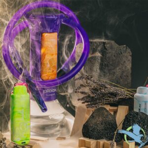 Ploox me Luxpodz portable hookah vape disposable