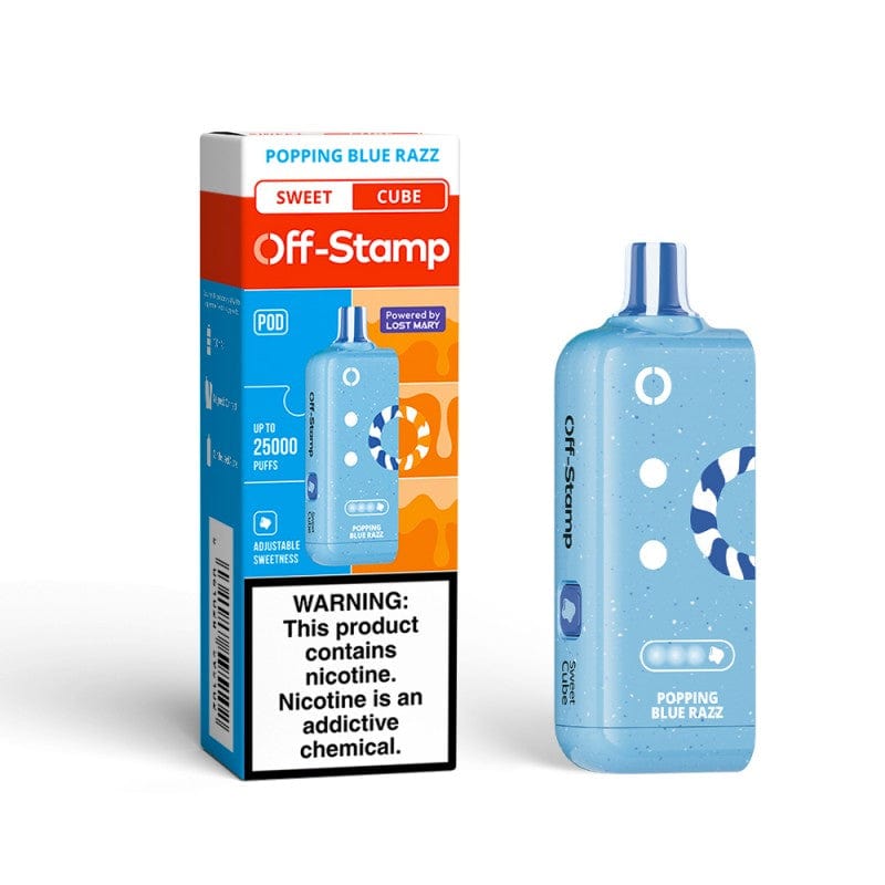 Off Stamp Classic Cube 25000 Disposable Vape Pod (Buy 4 Get 5th For Free) Add 5 to cart - Image 33