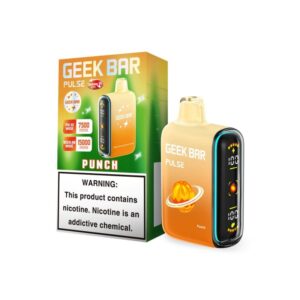 Punch (Thermal Edition) Geek Bar Pulse Disposable Vape