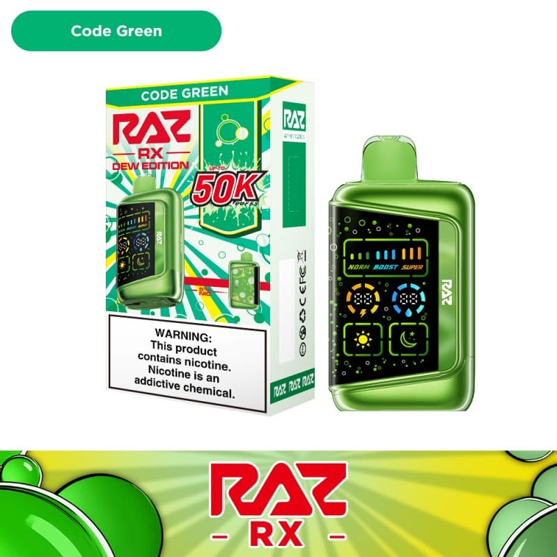 Raz Rx50K Disposable Vape - Image 3
