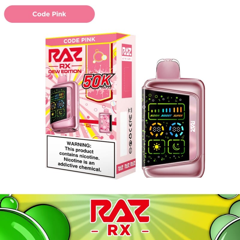 Raz Rx50K Disposable Vape - Image 4