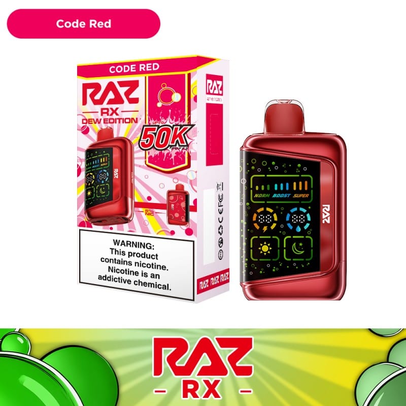 Raz Rx50K Disposable Vape - Image 5