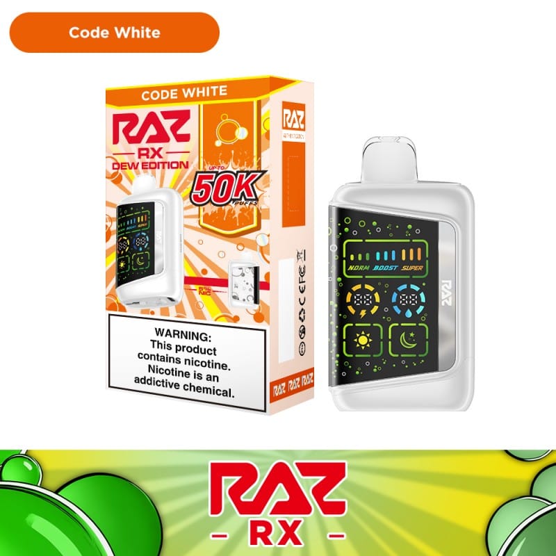 Raz Rx50K Disposable Vape - Image 2