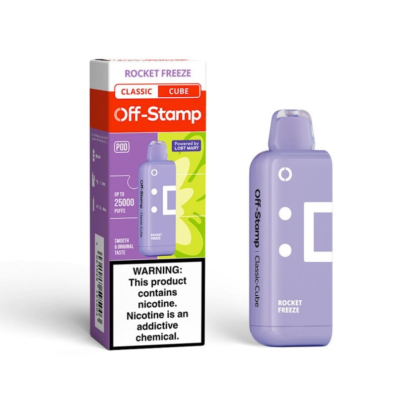 Off Stamp Classic Cube 25000 Disposable Vape Pod (Buy 4 Get 5th For Free) Add 5 to cart - Image 26